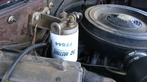 Bộ lọc nhiên liệu bẩn