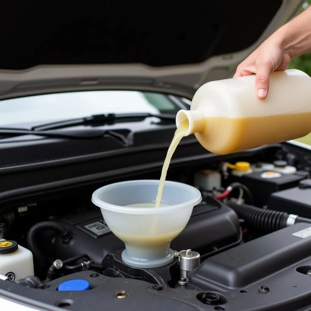 Hướng Dẫn Bổ Sung Nước Làm Mát Ô Tô Kia Morning Đảm Bảo Hiệu Suất Hệ Thống