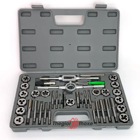 Bộ taro ren trong ngoài 40 chi tiết