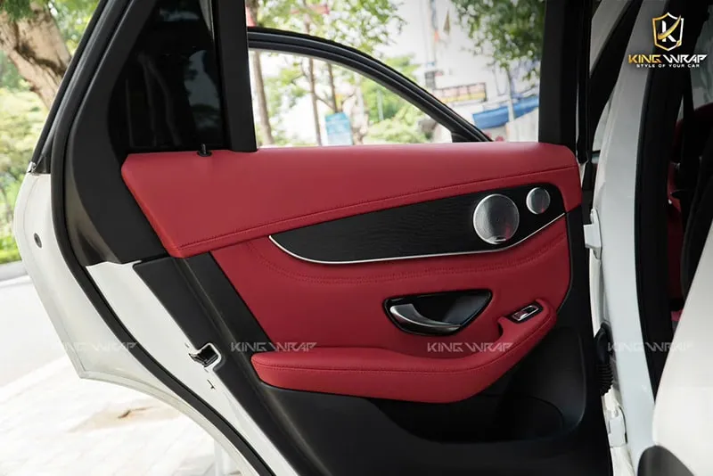 Bọc da full tappi cánh cửa ô tô