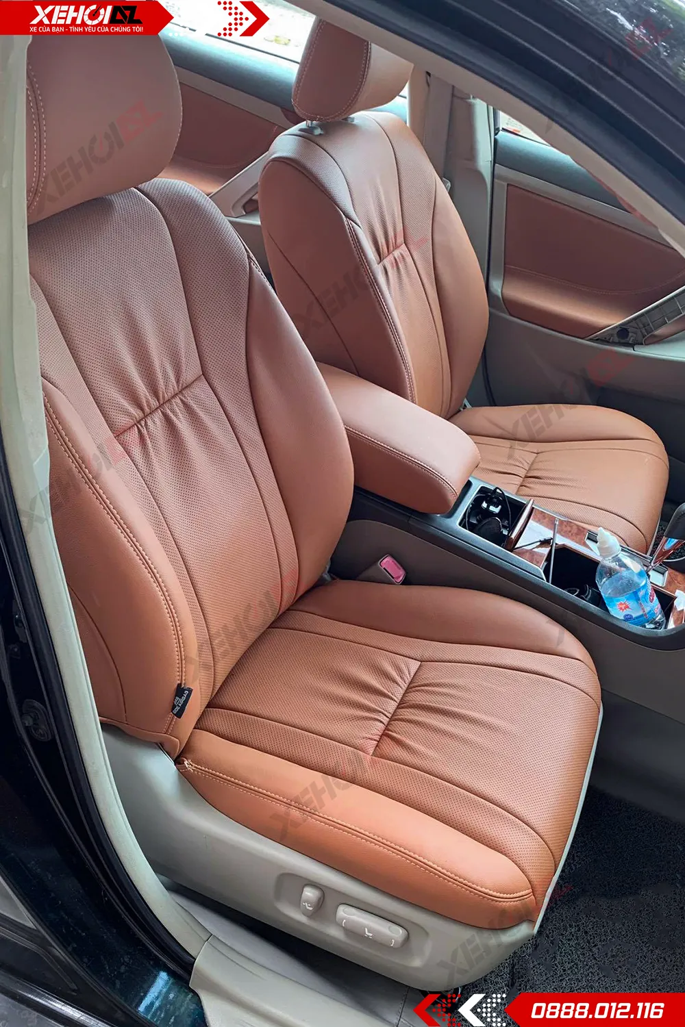 Bọc ghế da ô tô may kiểu nhăn hình 01
