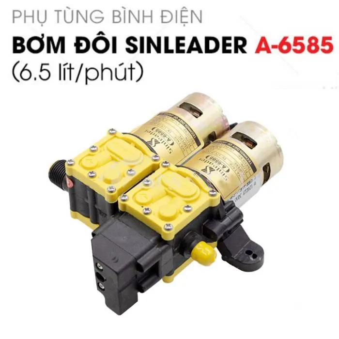 Bộ bơm đôi bình xịt điện chất lượng