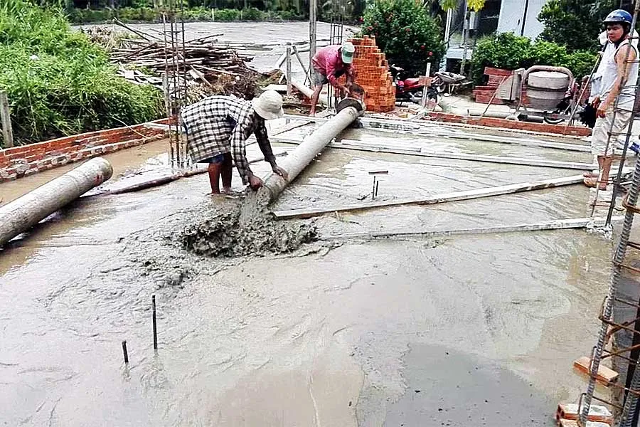 Thi Công San Lấp Mặt Bằng và Bơm Cát Nền Nhà Chuyên Nghiệp