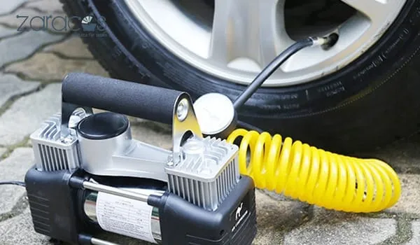 Bơm lốp mini cho xe ô tô mới cần làm gì để chủ động trong các tình huống khẩn cấp