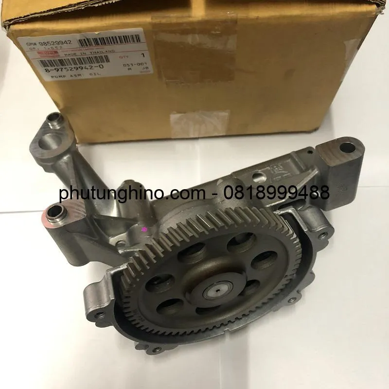 Bơm nhớt động cơ Isuzu Dmax RZ4E