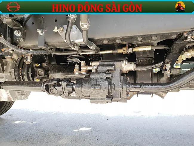 Bơm thủy lực ben Hino chuyên dụng cho xe ben 4.5 tấn
