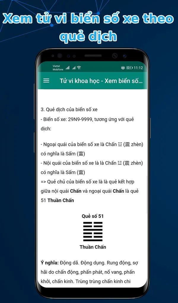 Xem tử vi biển số xe theo quẻ dịch