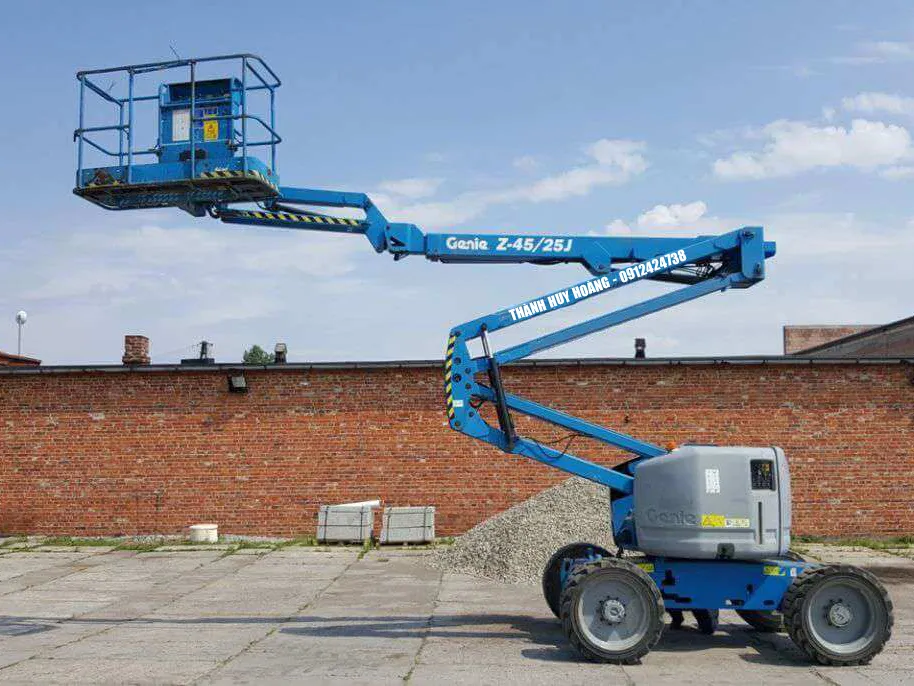 Thiết bị xe nâng người dạng khớp nối linh hoạt