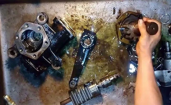 Hình ảnh bót lái bị lỗi cần được bảo dưỡng