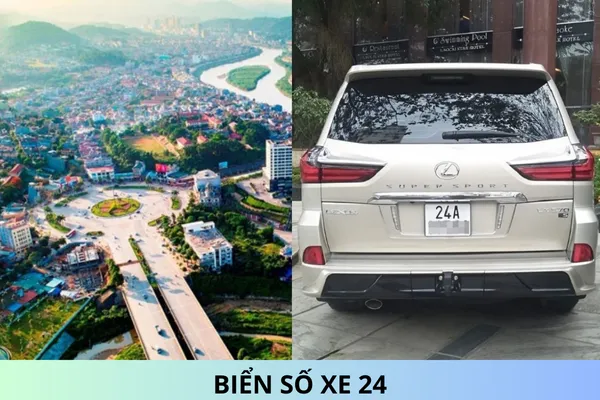 Ký hiệu biển số xe 24 là tỉnh Lào Cai theo quy định mới nhất