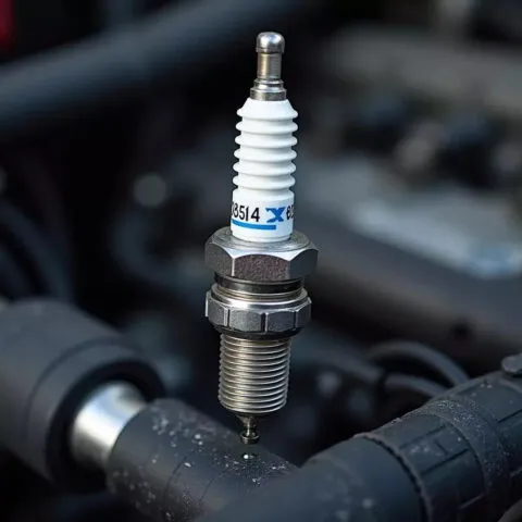 Bugi động cơ là nguyên nhân khiến xe ô tô nóng máy đề khó nổ