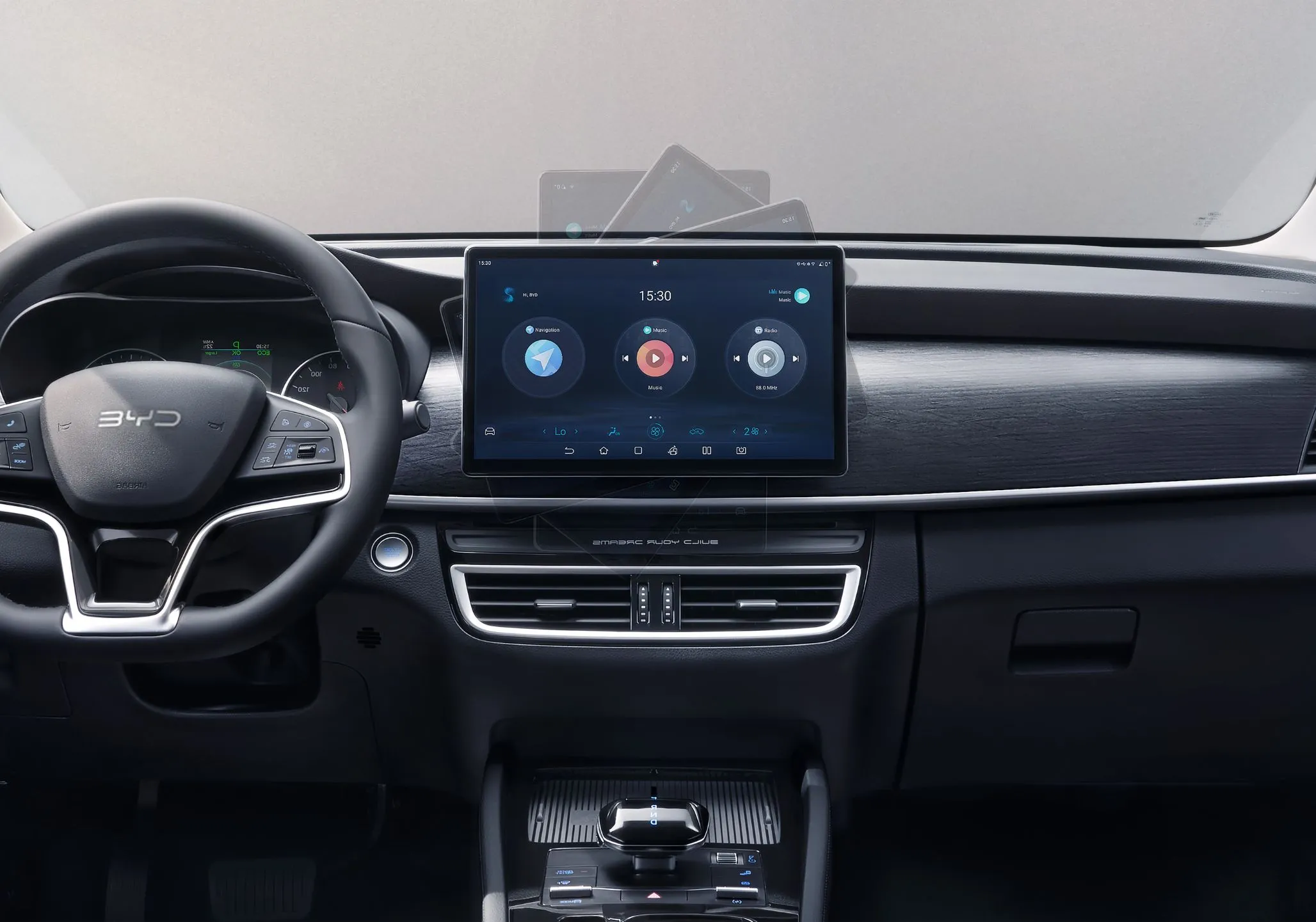 Màn hình cảm ứng xoay thông minh