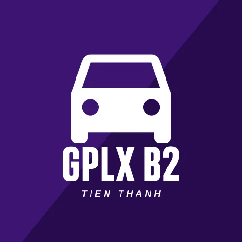 Minh họa xe tập lái và phân loại bằng lái xe Hạng B2