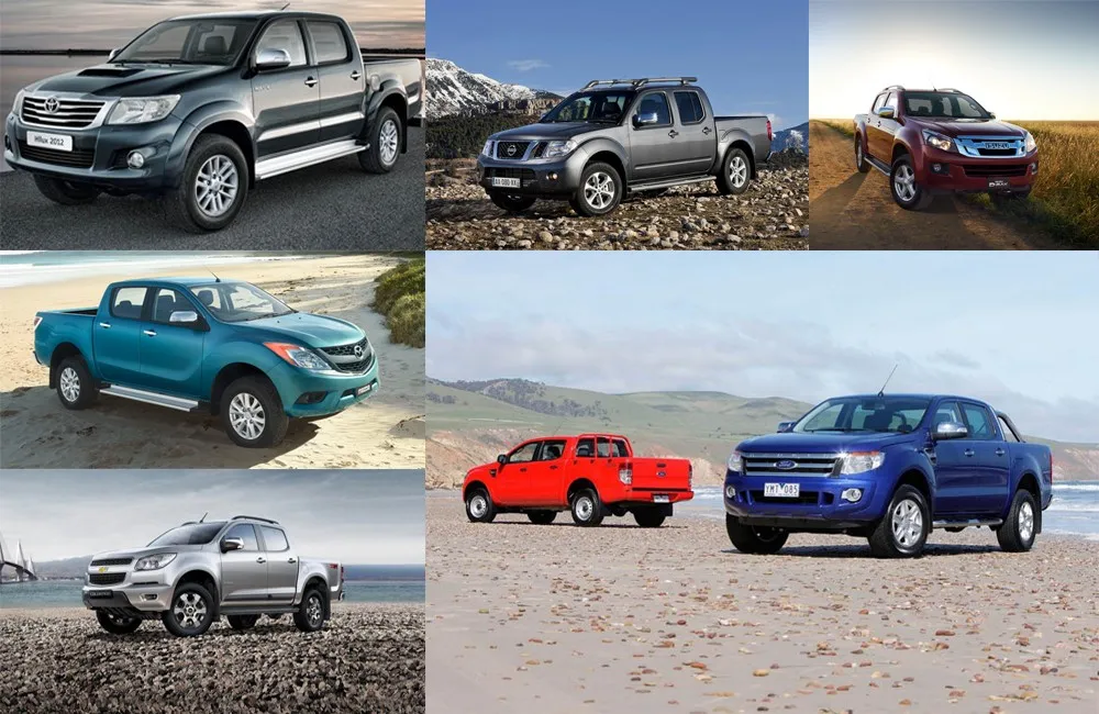 Xe bán tải là sự đầu tư với chi phí hấp dẫn