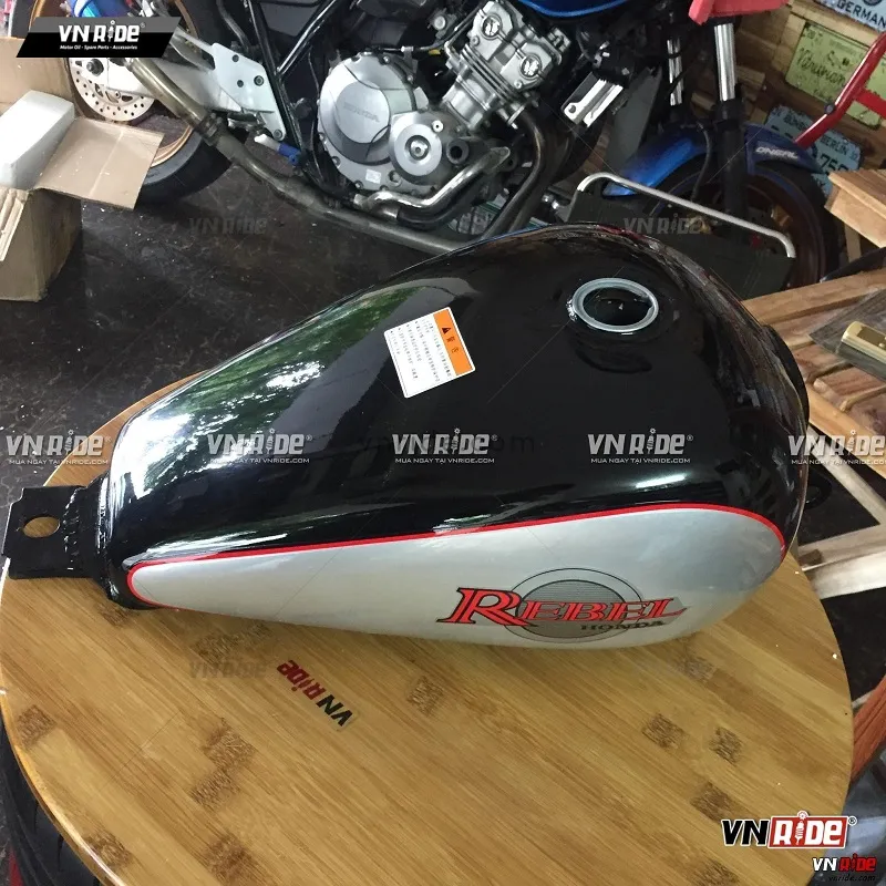 Quy trình bảo dưỡng động cơ xe Honda Rebel 250