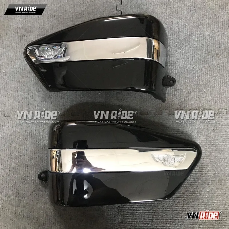 Kiểm tra tổng thể phụ tùng xe Rebel 250 tại xưởng