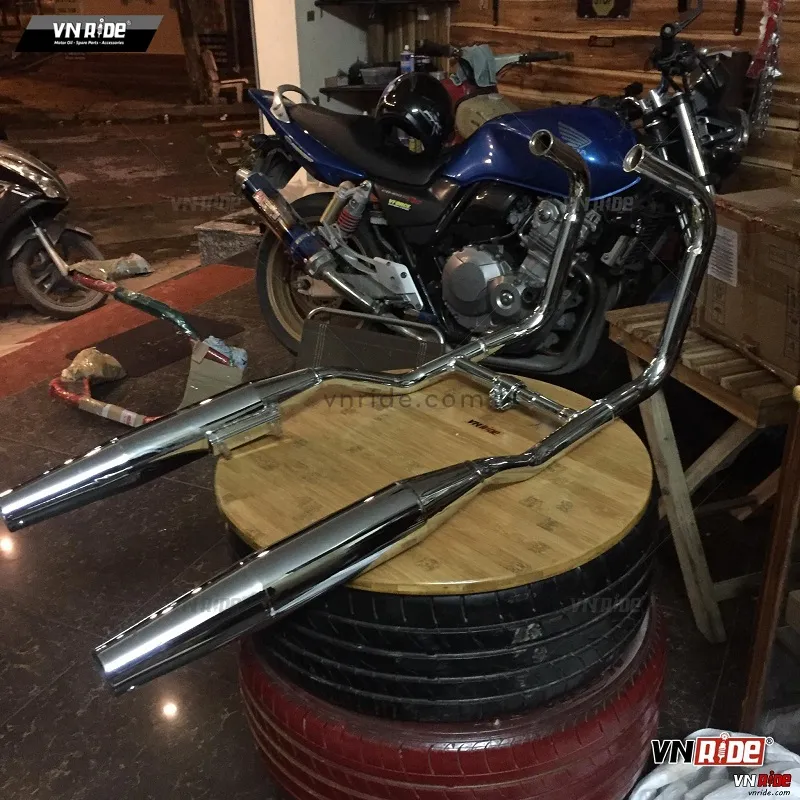 Tân trang dàn áo cho xe Rebel 250 chuyên nghiệp