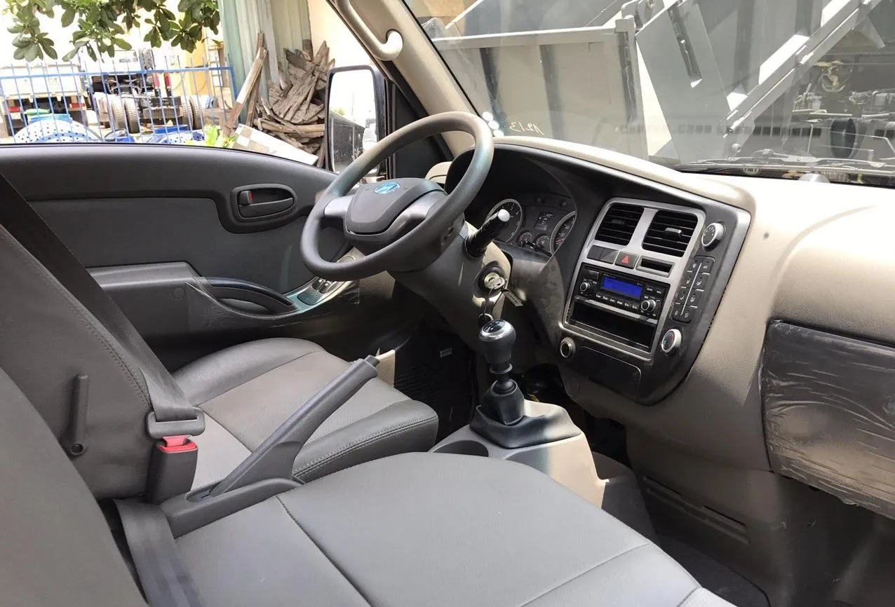 Nội thất sang trọng của Hyundai Porter H150 như dòng xe du lịch
