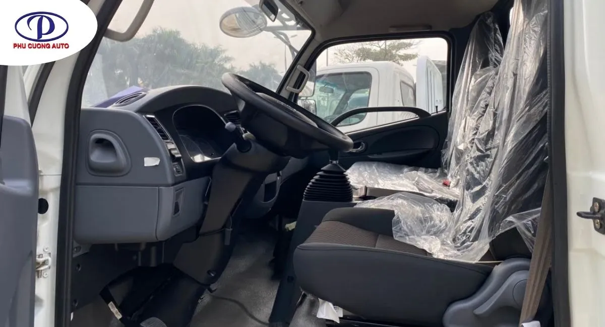 Cabin mang tới sự thông thoáng, rộng rãi