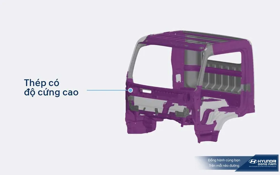 Cabin xe Hyundai New Mighty EX