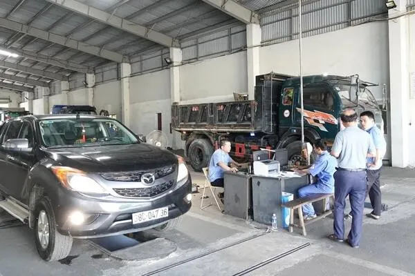 Thủ tục tự động gia hạn đăng kiểm xe ô to áp dụng cho xe cá nhân dưới 9 chỗ