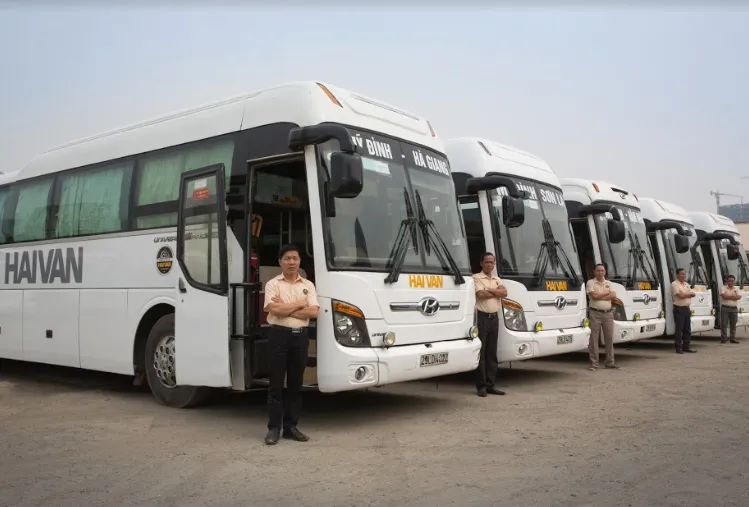 Xe khách giường nằm Hải Vân