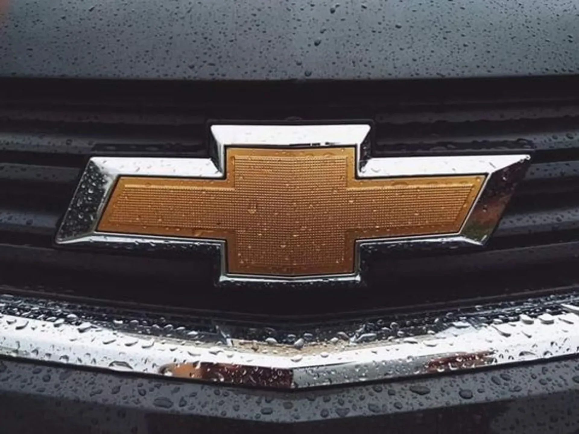 Logo hãng xe Chevrolet