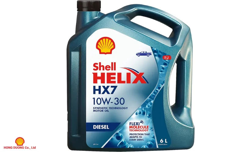 Các loại nhớt dùng cho xe bán tải minh họa cho sự đa dạng của linh kiện trên xe