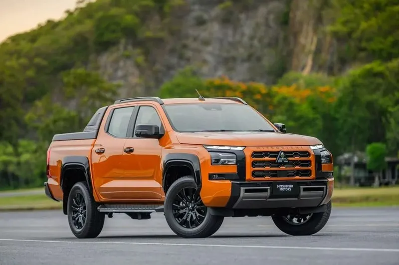 Mitsubishi Triton, thương hiệu xe bán tải uy tín trên thị trường Việt Nam.