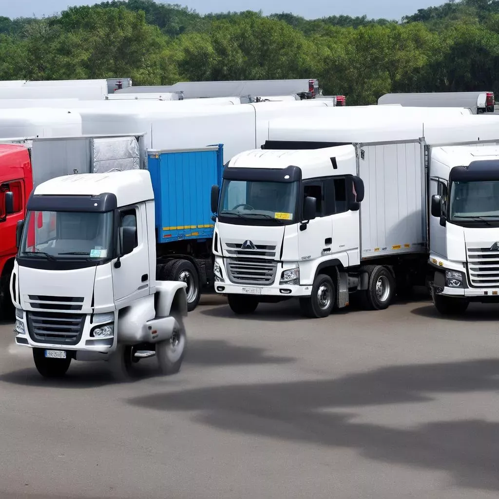 Các dòng xe Toyota