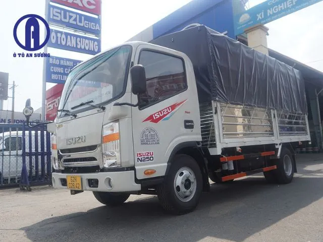 JAC N250 với động cơ Isuzu tiết kiệm nhiên liệu