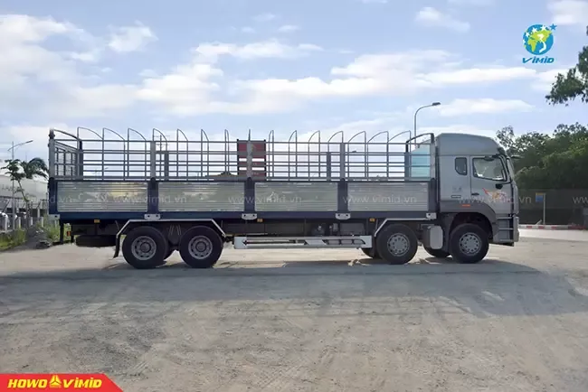 Các phân khúc xe tải phổ biến trên thị trường Việt Nam