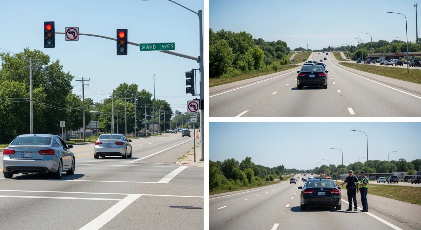 Lỗi Không Có Bảo Hiểm Ô Tô 2026: Mức Phạt Và Phí Bắt Buộc