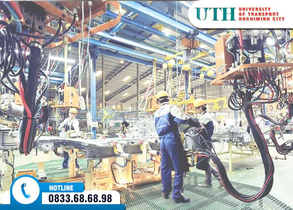 Danh sách chi tiết các trường đại học có ngành cơ khí ô tô uy tín