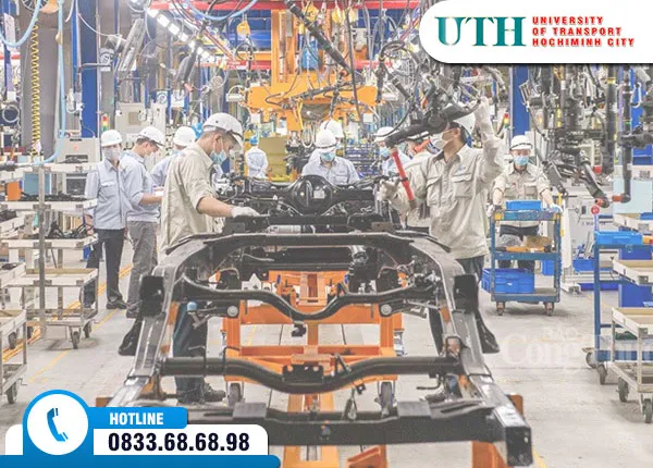 Những trường đại học hàng đầu đào tạo ngành cơ khí ô tô tại Việt Nam