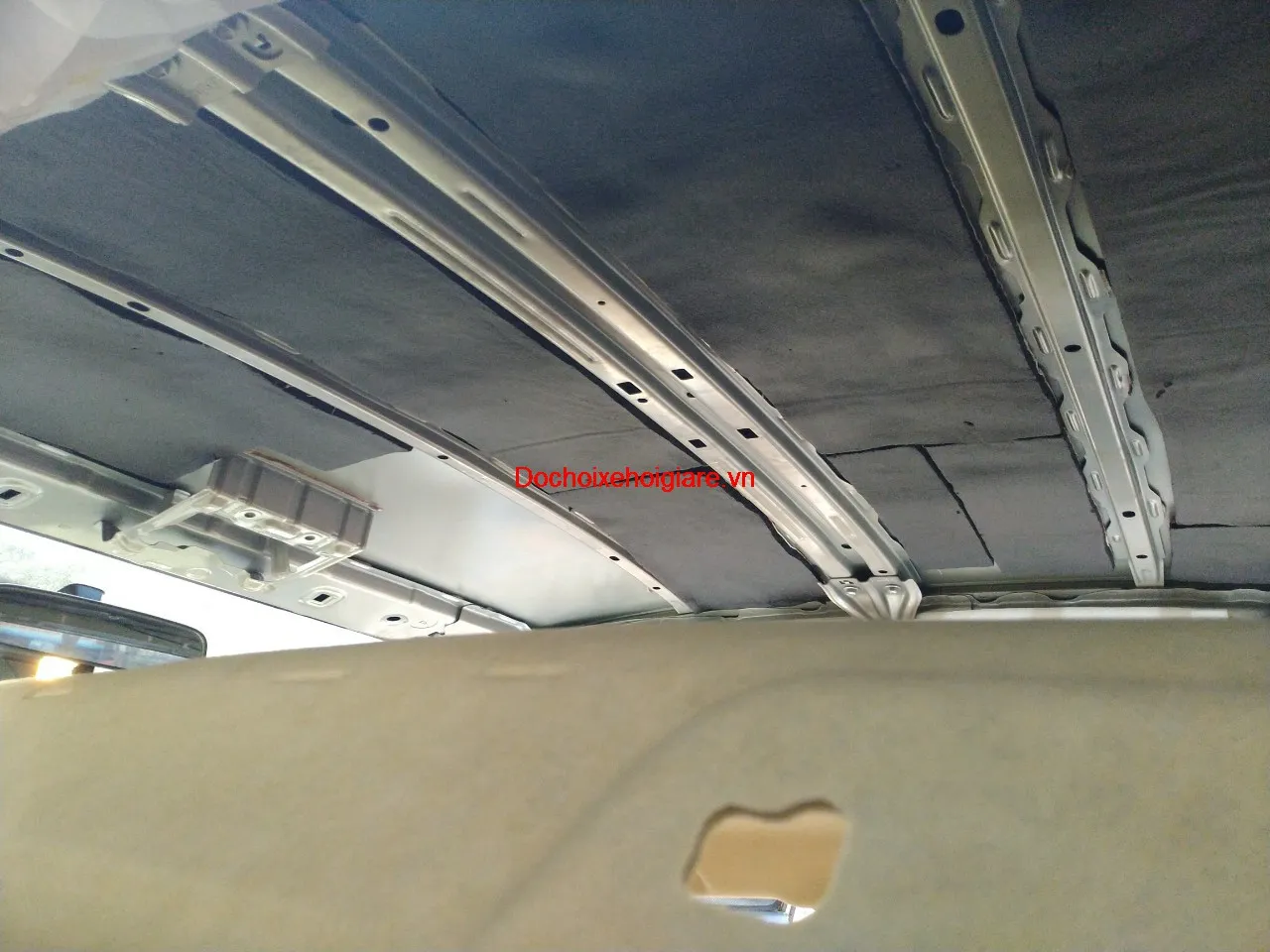 Vật liệu chống ồn trần xe hơi 3 lớp dày 13mm