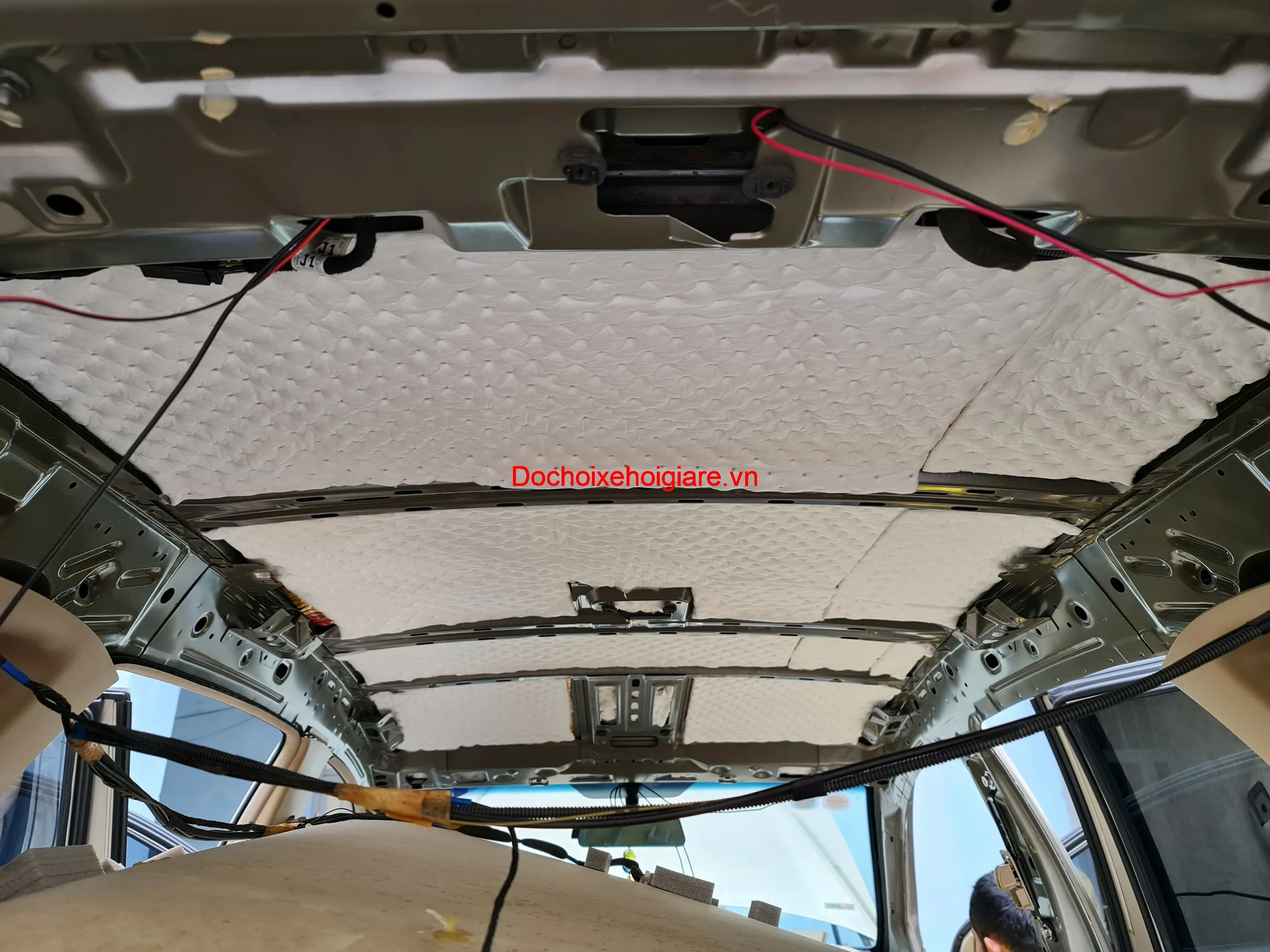 Bông tiêu âm cao cấp 4 lớp cho trần ô tô