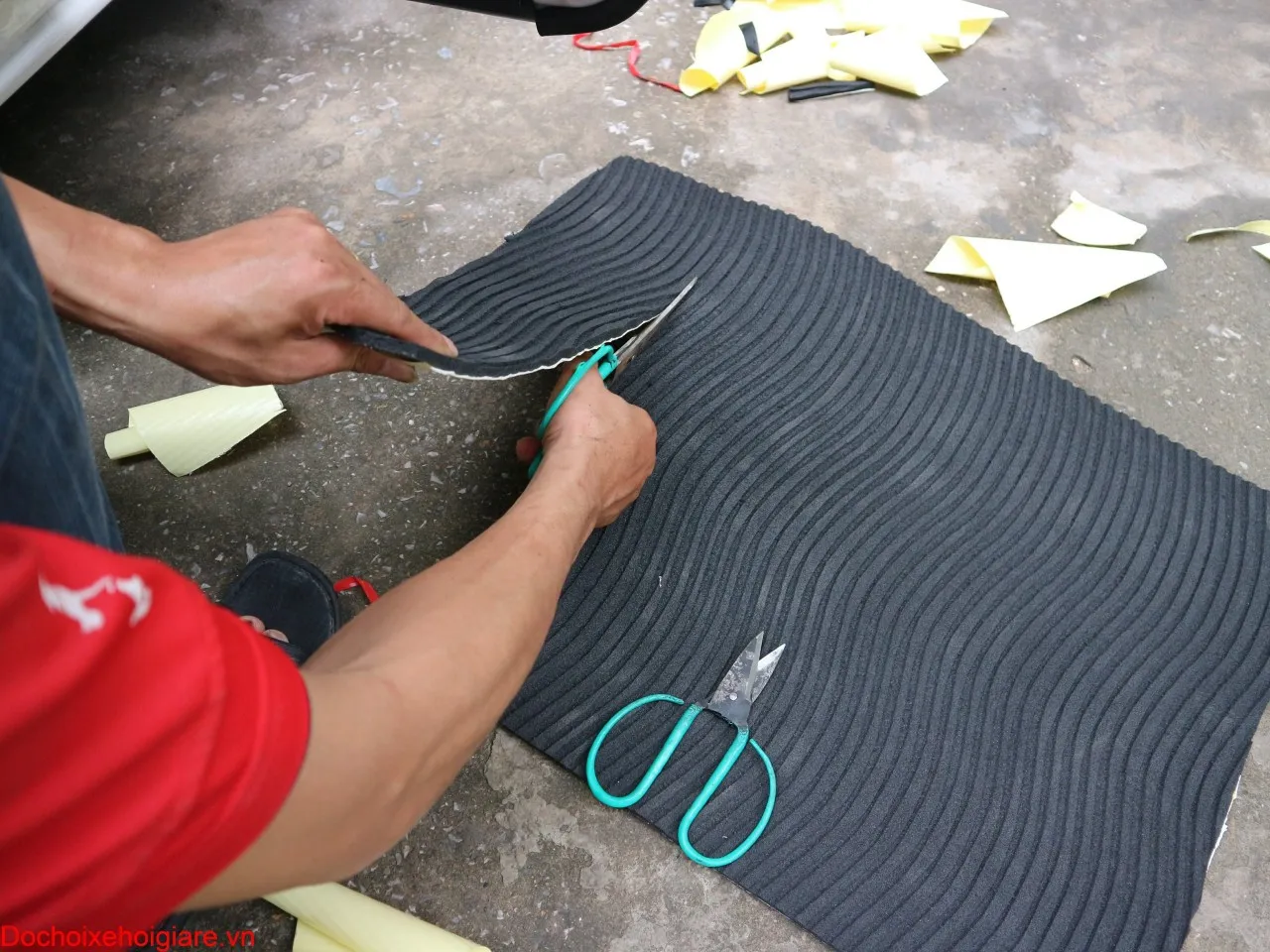 Vật liệu 3 lớp siêu tiêu âm cao cấp nhất cho nóc trần xe hơi