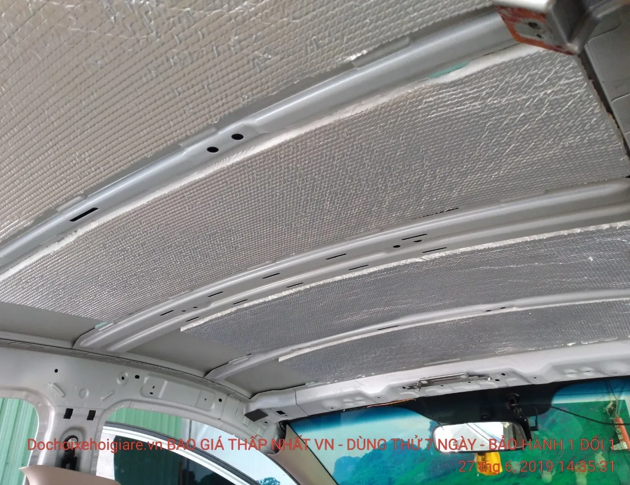 Vật liệu cách nhiệt chuyên dụng chống nóng trần ô tô