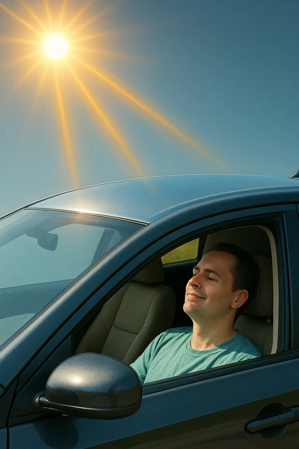 Hiệu quả giảm nhiệt độ rõ rệt sau khi cách nhiệt trần ô tô