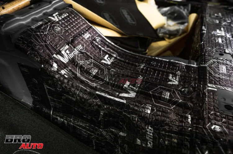 Miếng dán vật liệu cách âm ô tô tốt nhất chuyên dụng cho xe