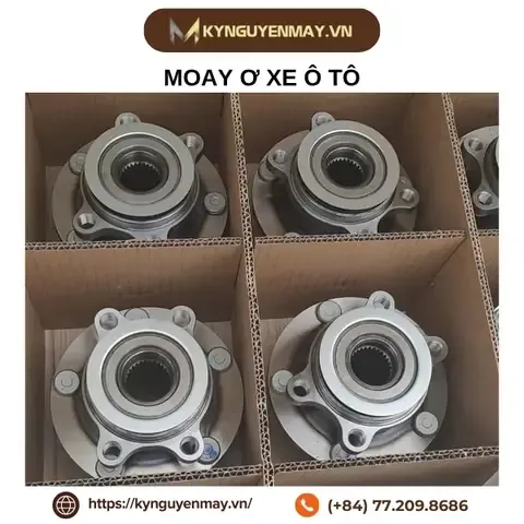 Moay Ơ Là Gì? Chi Tiết Cấu Tạo Của Cụm Moay Ơ Xe Ô Tô Con
