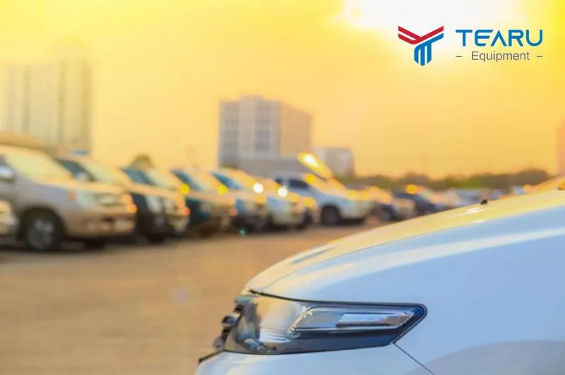 Tránh đỗ xe dưới ánh nắng mặt trời