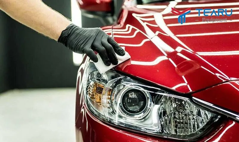 Sử dụng lớp phủ bảo vệ