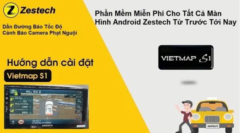 Cách cài đặt VietMap trên ô tô như thế nào?