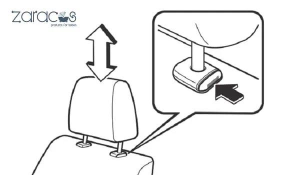 Thao tác tháo và lắp lại tựa đầu ghế ô tô đúng kỹ thuật