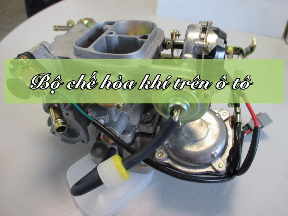 Cách chỉnh xăng gió ô tô tại nhà đơn giản