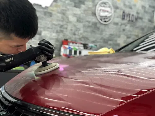 Cách đánh bóng xe ô tô đơn giản
