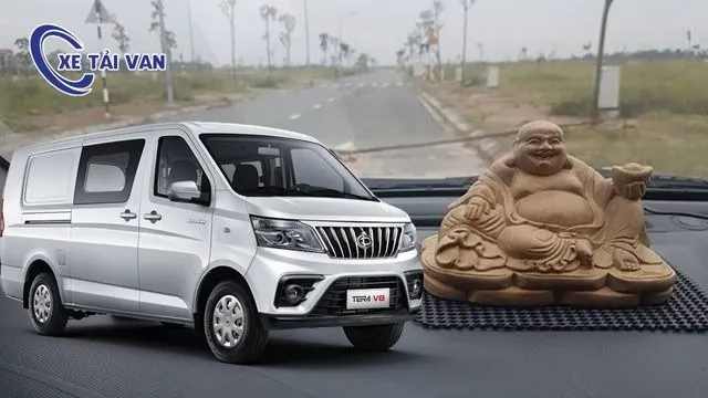 Các cách đặt tượng Phật trong xe ô tô