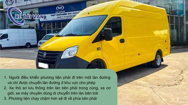 Cách đi đúng làn đường cho ô tô mà tài xế cần phải nắm rõ để đảm bảo an toàn